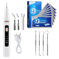 Electric Ultrasonic Teeth Tartar and Plaque Remover