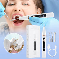 Electric Ultrasonic Teeth Tartar and Plaque Remover