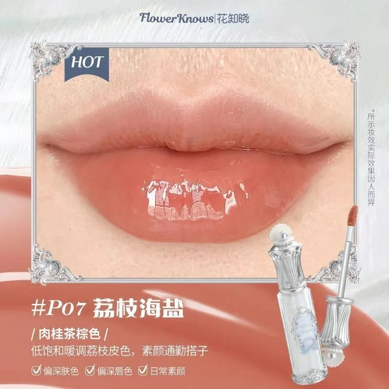 Hydrating Gemstone Mirror Lip Gloss - 42
