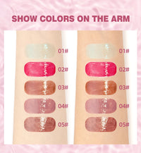 Mirror Finish Hydrating Jelly Lip Gloss