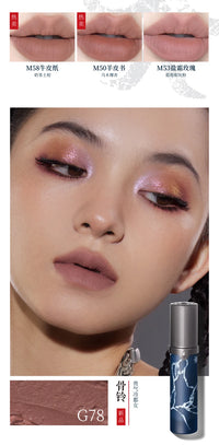 Velvet Matte Liquid Lipstick for Long-Lasting Soft Finish