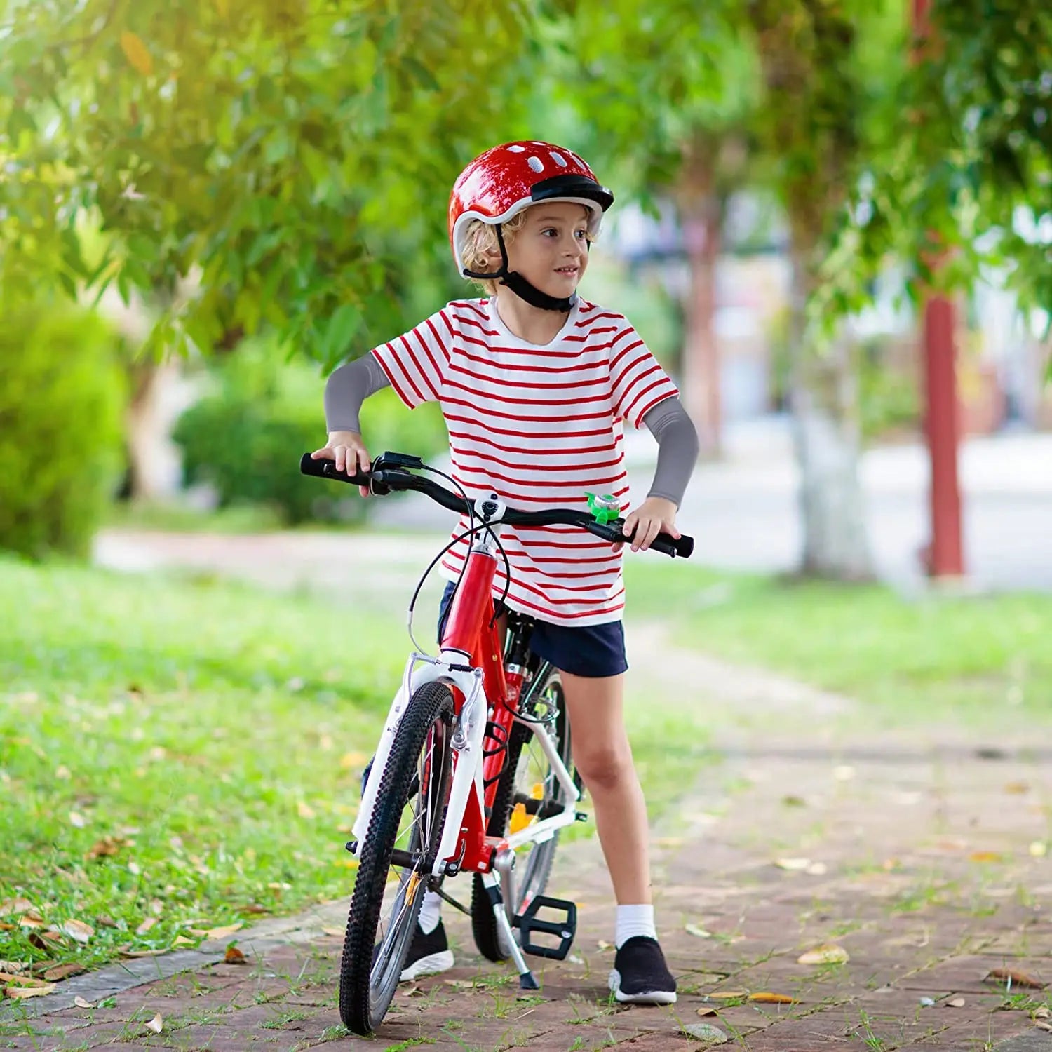 Kids UV Sun Protection Cooling Arm Sleeves - 23