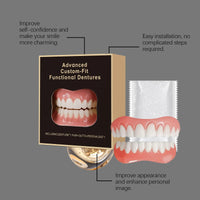 Custom-Fit Temporary Cosmetic Veneers