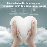 Ergonomic Memory Foam Lumbar Support Pillow for Chair and Car