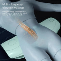 Smart Lumbar Traction & Back Pain Relief Massager