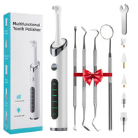 Electric Dental Tartar Remover & Teeth Polishing Kit