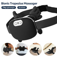 4D Bionic Neck and Shoulder Kneading Massager
