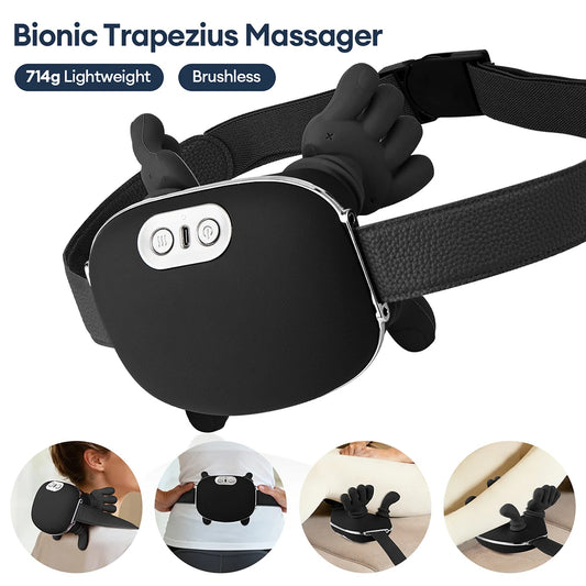 4D Bionic Neck and Shoulder Kneading Massager