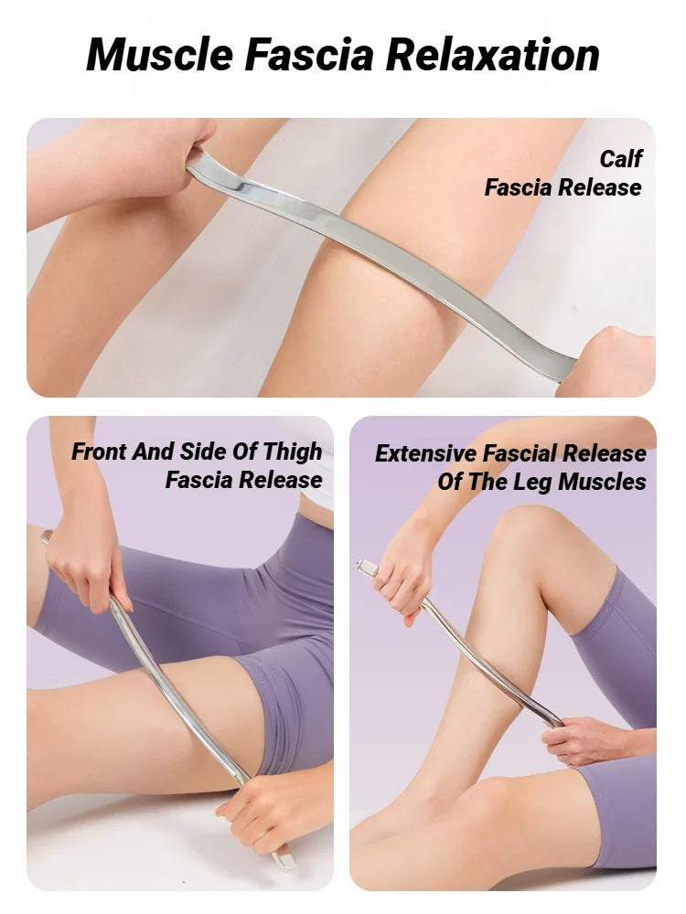Stainless Steel Muscle Release Fascia Massage Tool - 4