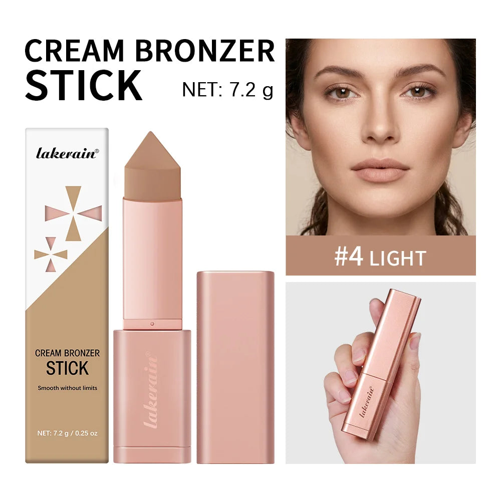 Cream Bronzer and Contour Stick for Sculpted Face - 24