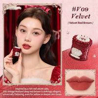 Velvet Matte Lip Cream for All-Day Wear