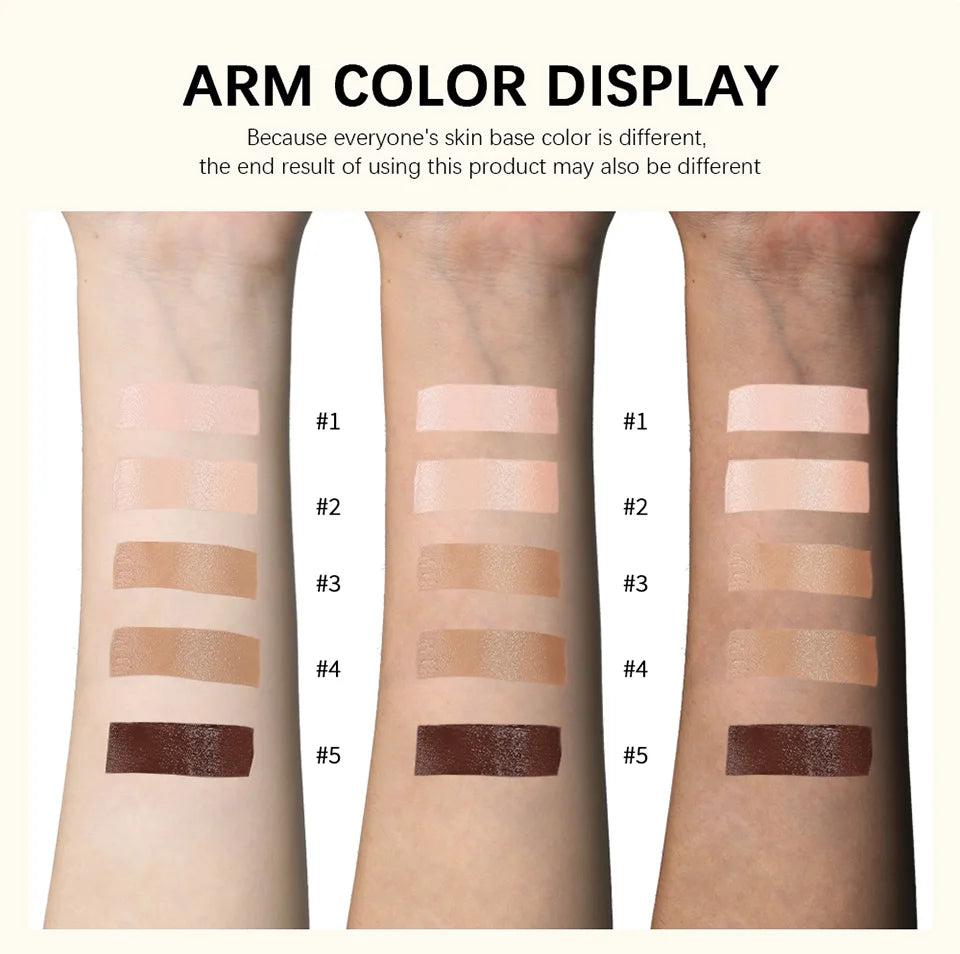 Long-Lasting Pore-Blurring Matte Liquid Foundation - 10