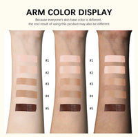 Long-Lasting Pore-Blurring Matte Liquid Foundation