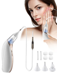 Electric Ear Wax Removal Vacuum Cleaner Set