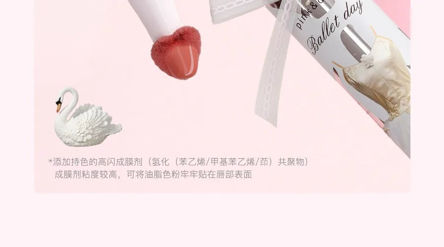 Long-Lasting Non-Stick Film-Forming Lip Glaze - 18