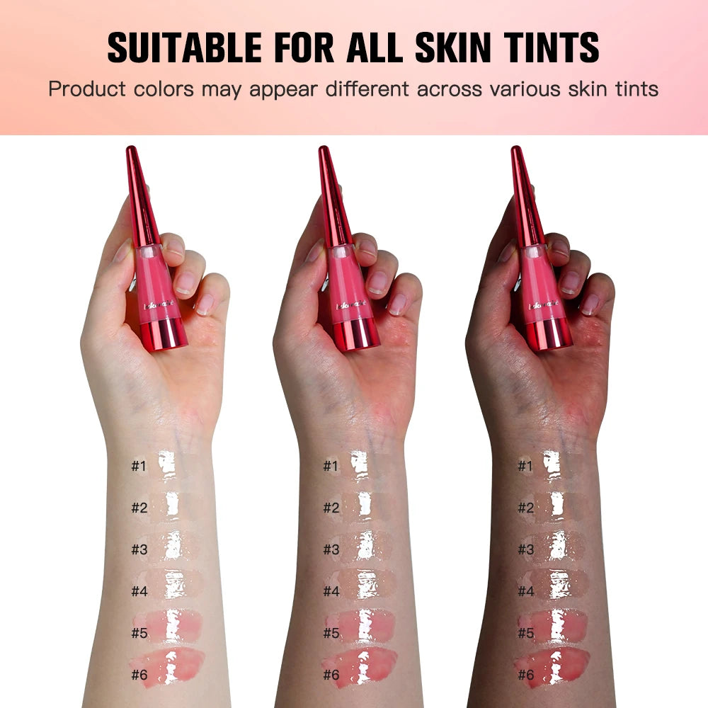 Instant Hydrating Lip Plumping Gloss - 5