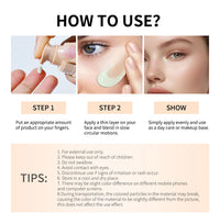 Color-Changing Liquid Foundation for Flawless Radiant Skin
