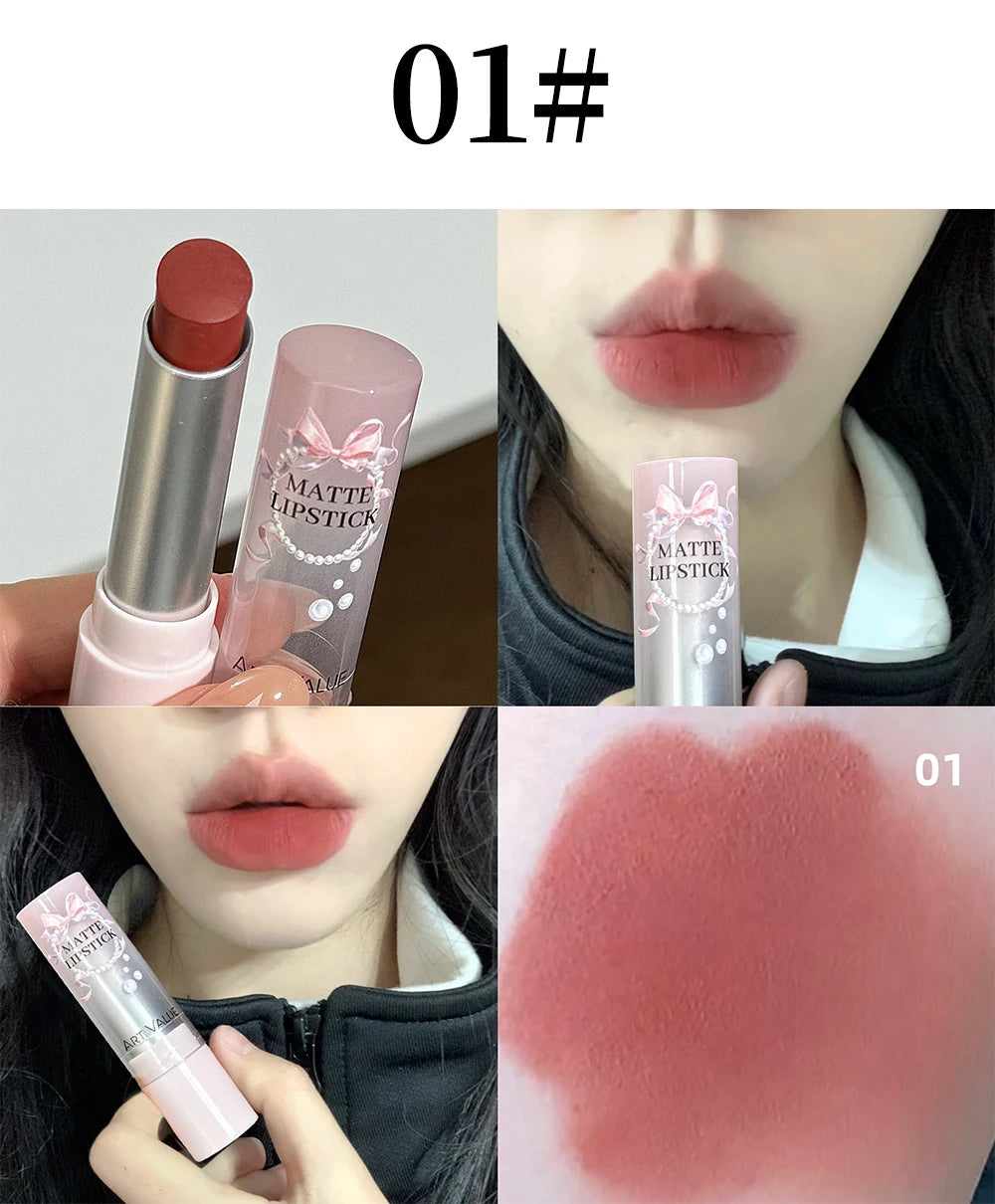 Long-Lasting Waterproof Matte Lipstick - 16