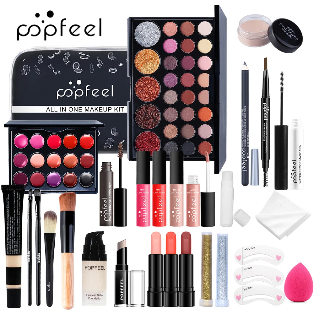 All-in-One Professional Makeup Starter Kit