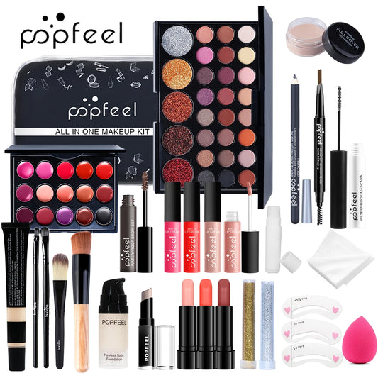 All-in-One Professional Makeup Starter Kit