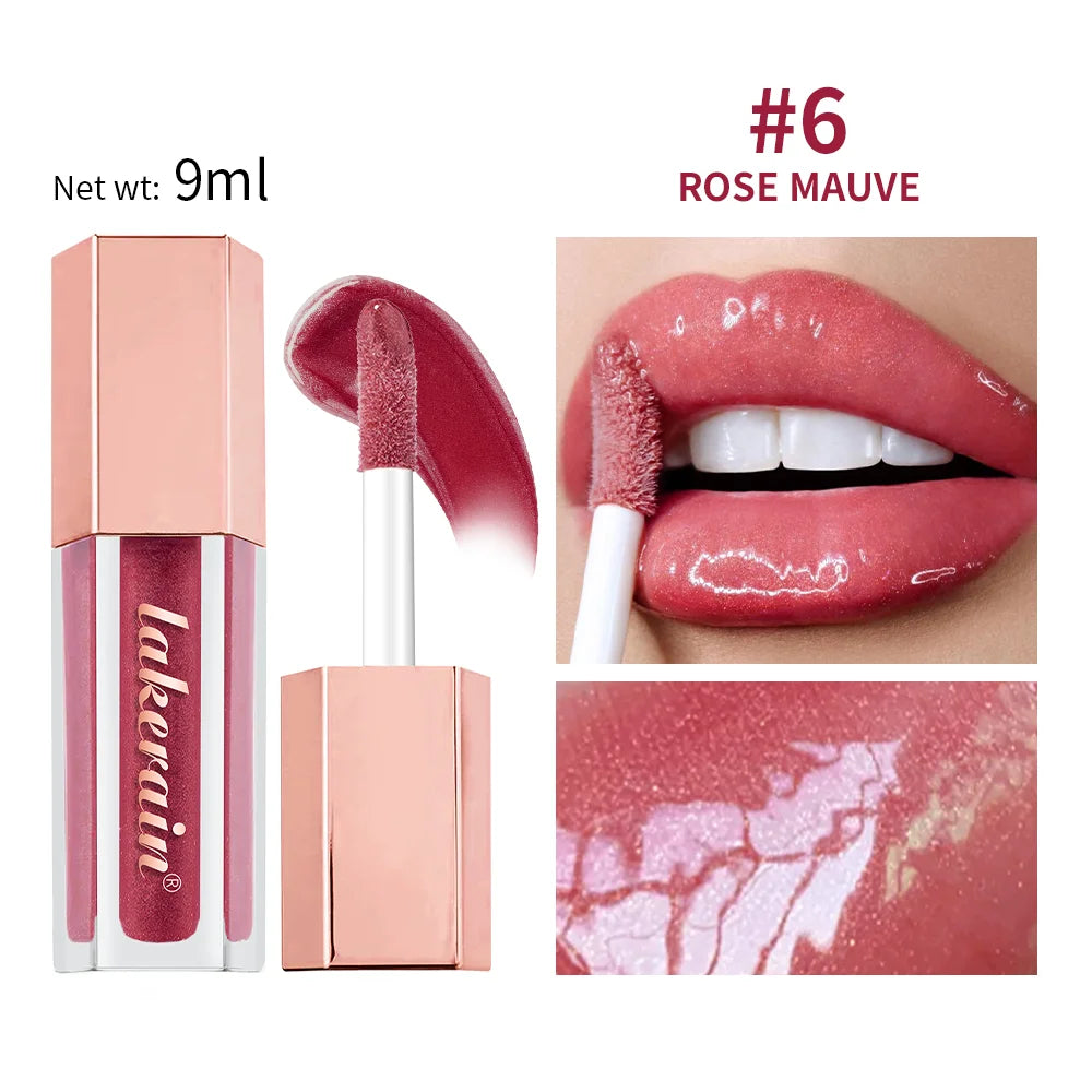 Hydrating Shimmer Lip Glaze for Plump and Radiant Lips - 26
