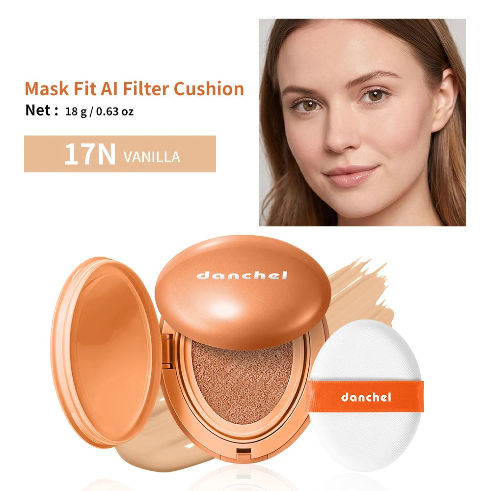 Waterproof Cushion Foundation with Sun Protection - 26