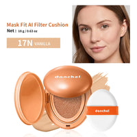 Waterproof Cushion Foundation with Sun Protection