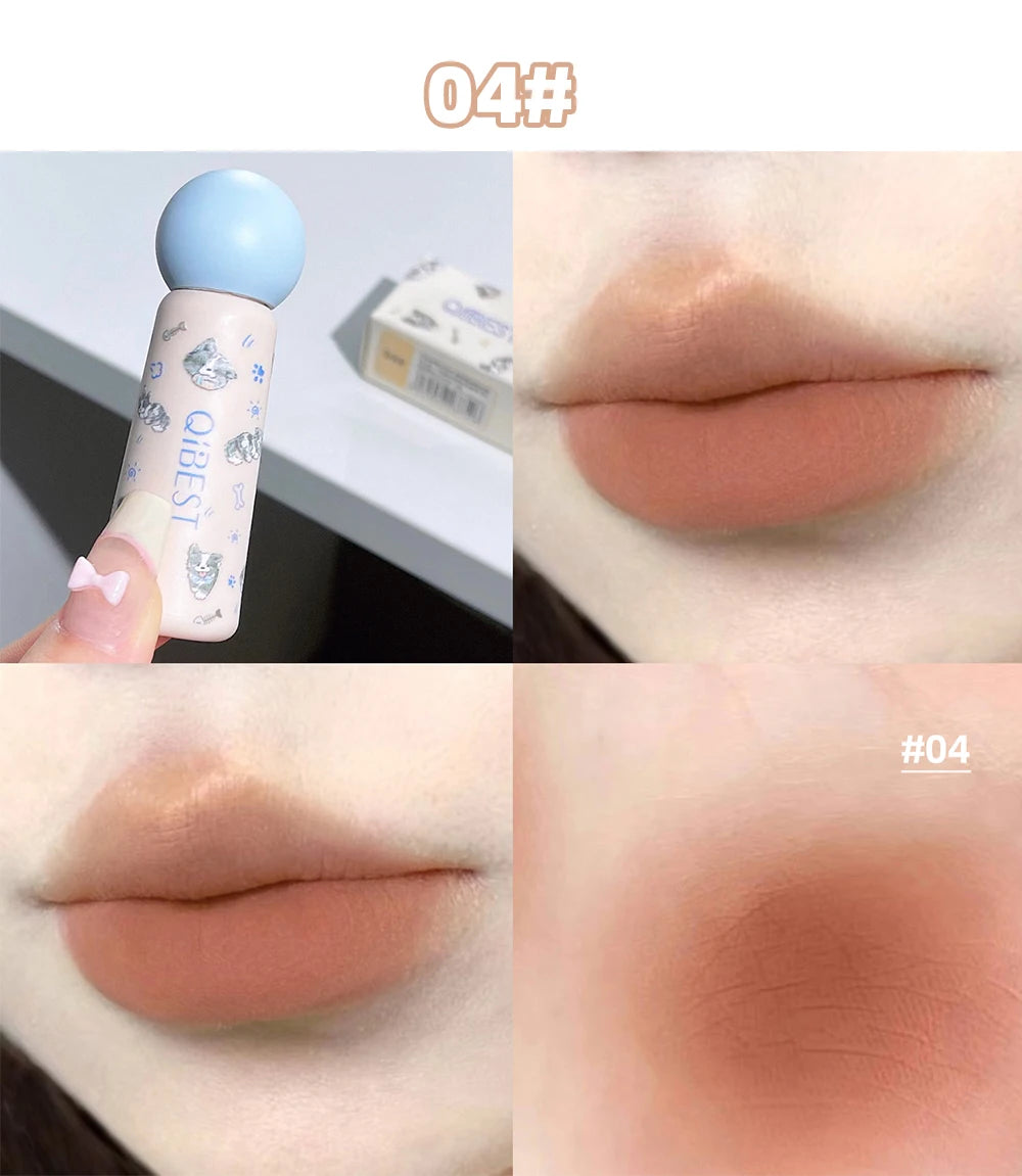 Velvet Matte Liquid Lipstick for Long-Lasting Hydration - 19