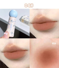 Velvet Matte Liquid Lipstick for Long-Lasting Hydration