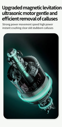 Electric Foot Callus Remover for Smooth Pedicure Results