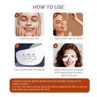 Heated Eye Massager for Fatigue and Dark Circles