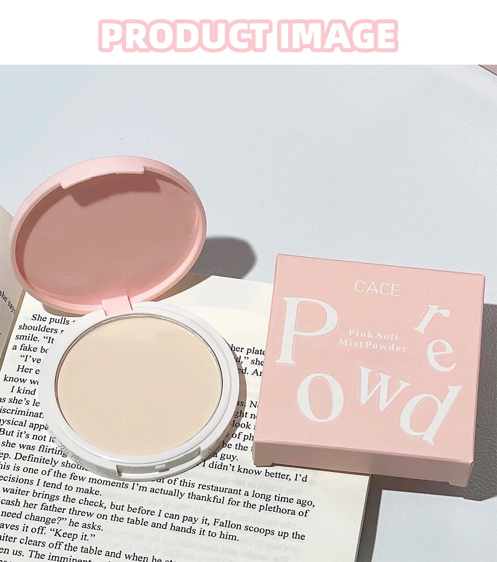Oil Control Pressed Setting Powder for Flawless Matte Skin - 21