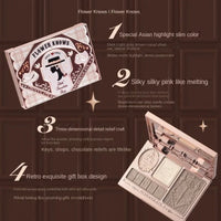 All-in-One Sculpting Highlighter and Contour Face Palette