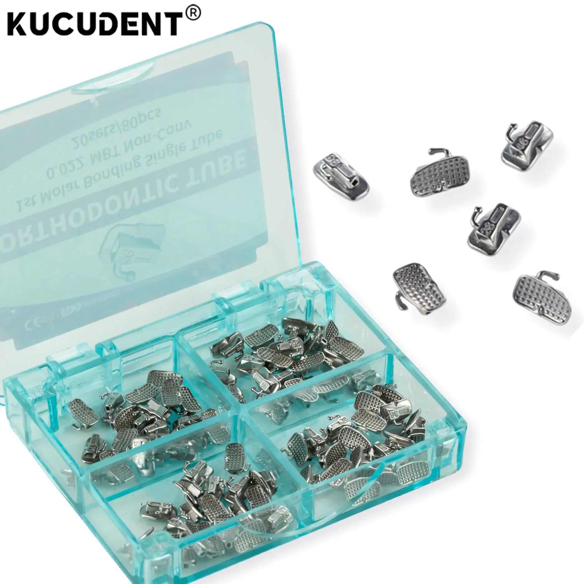 Professional Orthodontic Buccal Tubes for Dental Clinics - 7