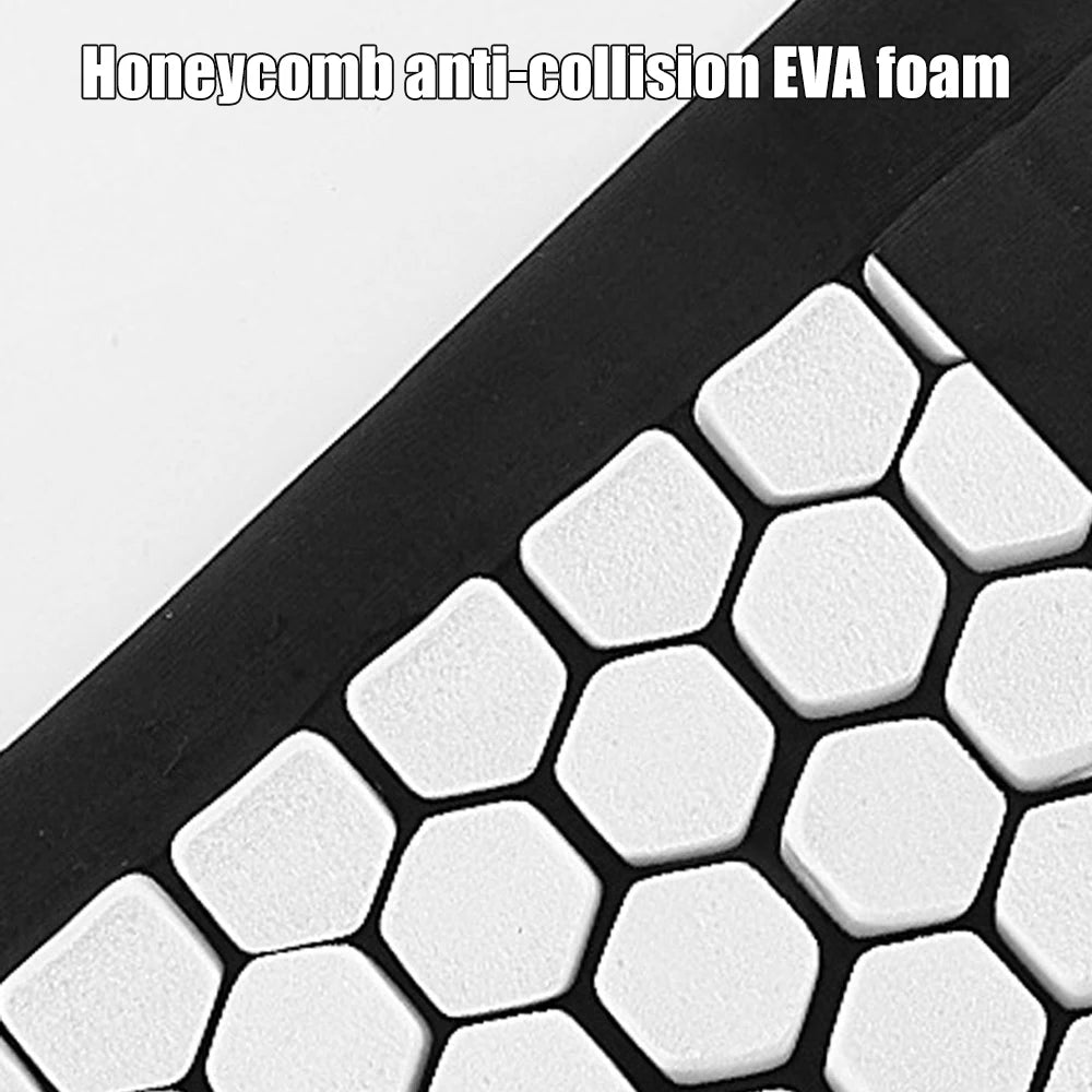 Honeycomb Protective Shin Guard Sleeves for Sports - 3