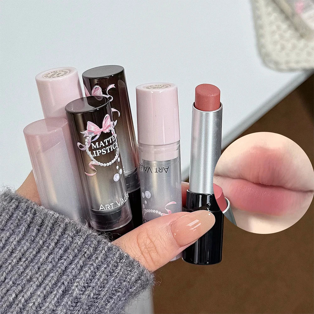 Long-Lasting Waterproof Matte Lipstick - 2