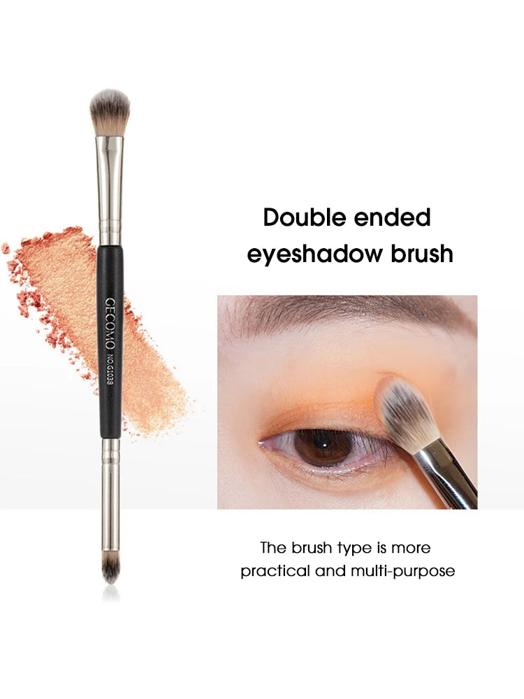 Double-Ended Precision Eyeshadow Blending Brush - 20