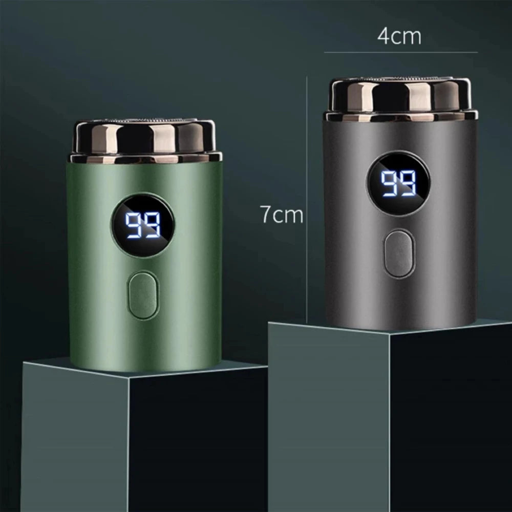 Portable Electric Pocket Shaver for Quick Grooming - 7