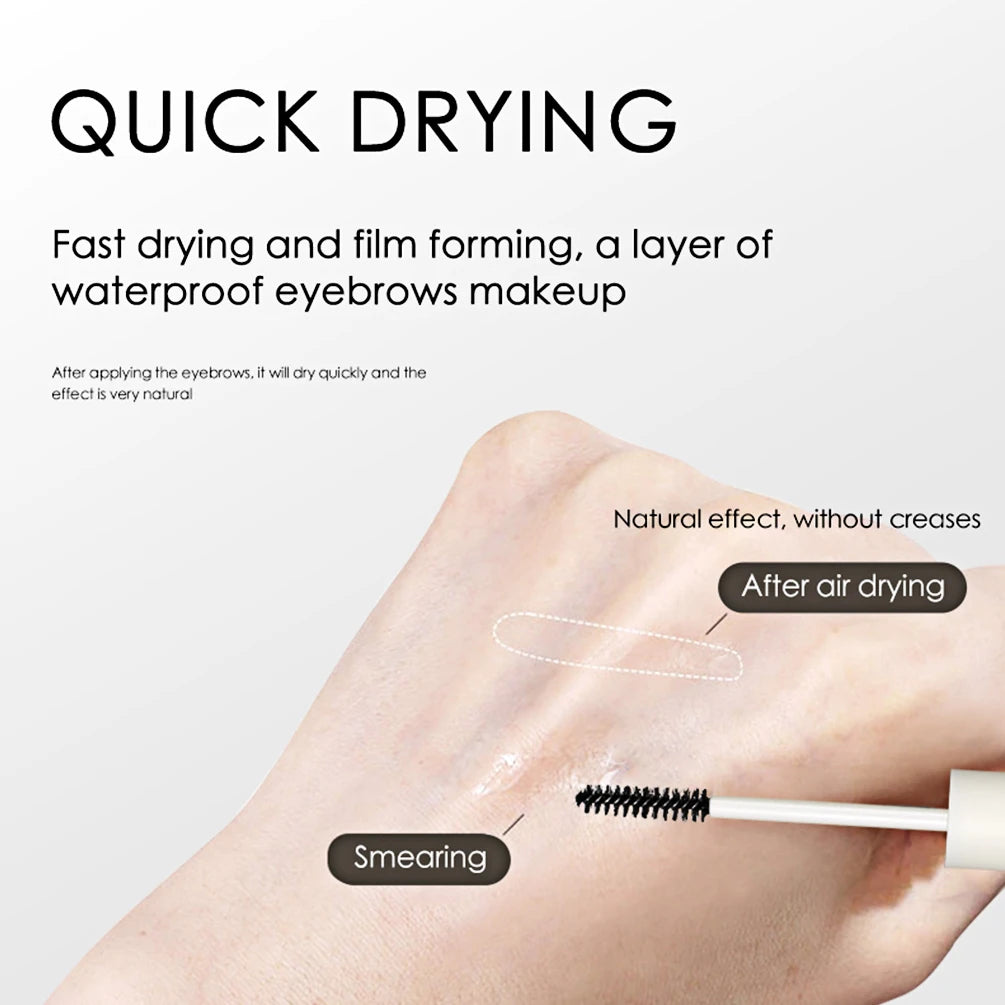 Long-Lasting Waterproof Eyebrow Styling Gel - 3