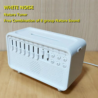 4-in-1 Sleep Sound Machine, Humidifier and Bluetooth Speaker