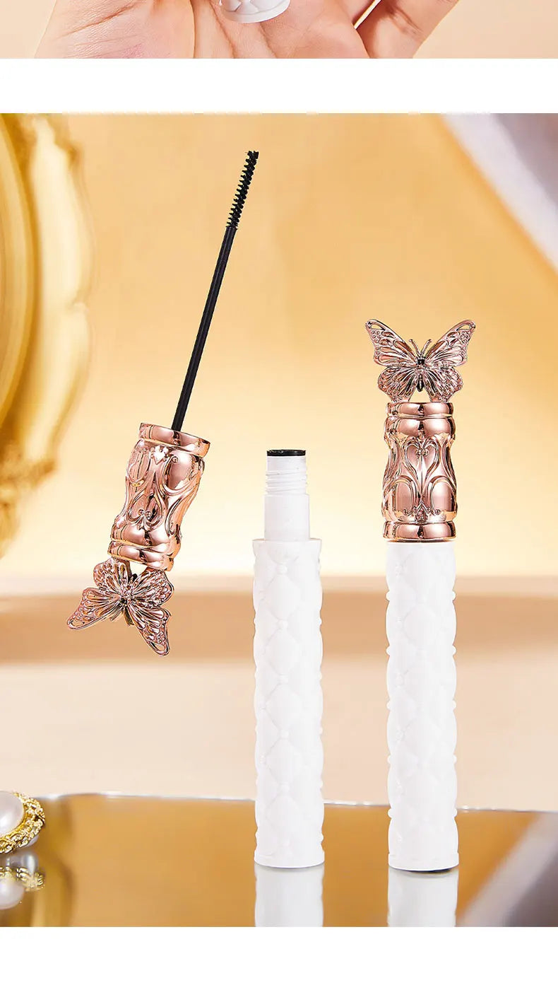Waterproof Lengthening and Curling Butterfly Mascara - 13