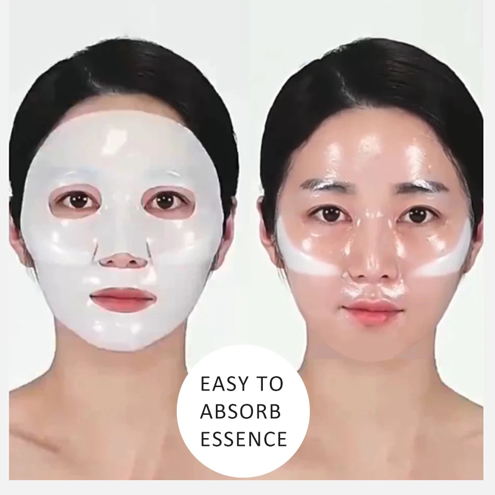 Collagen Anti-Aging Lifting Face Mask for Deep Hydration - 4