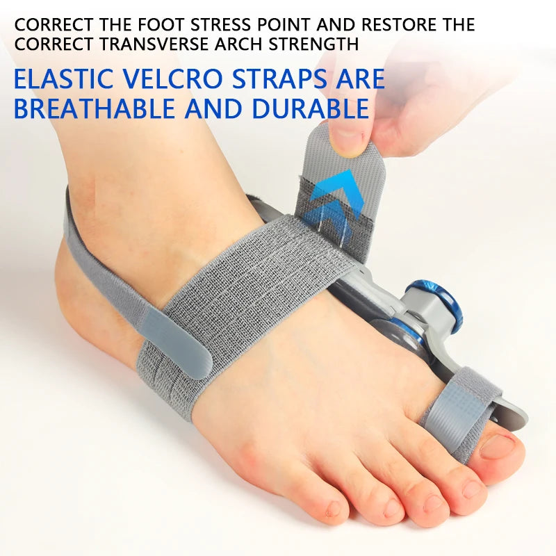 Adjustable Bunion Corrector and Toe Straightener for Pain Relief - 5