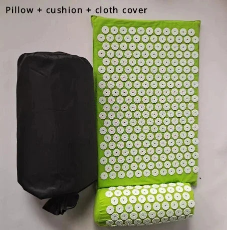 Acupressure Massage Mat and Pillow Set for Pain Relief - 21