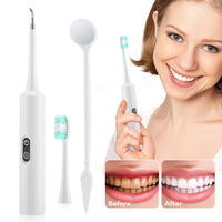 Sonic Electric Teeth Tartar and Plaque Remover