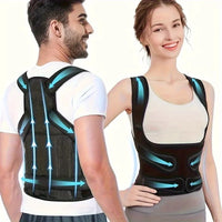 Adjustable Back Posture Corrector and Spine Support Brace