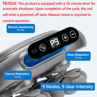 Multi-Head Deep Tissue Muscle Massage Gun
