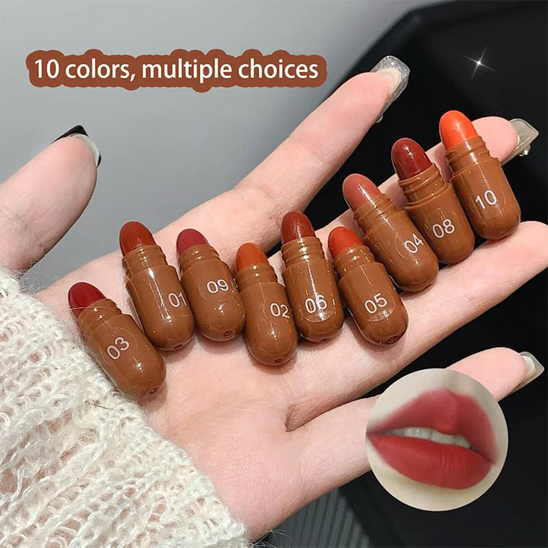 10-Color Capsule Lipstick Set - 5