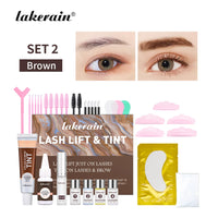 Professional Eyebrow Lamination and Tinting DIY Kit