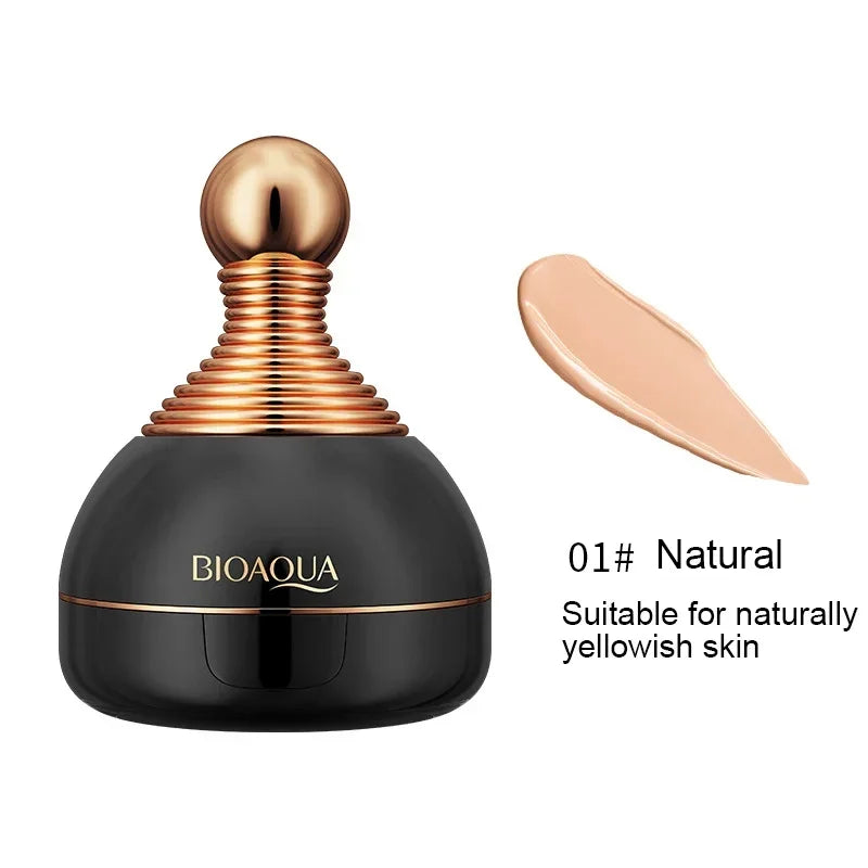 Mushroom Head Air Cushion Foundation for Flawless Coverage - 10